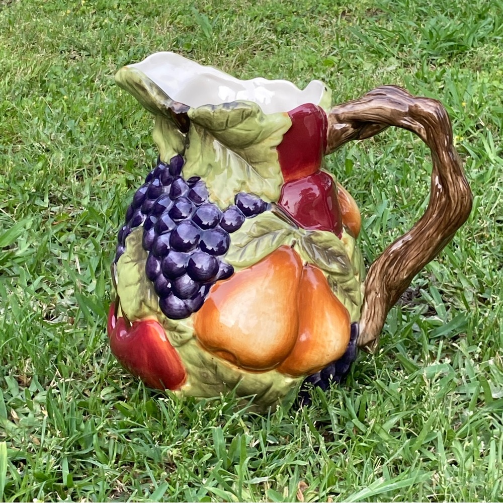 Vintage Home Interiors Pitcher